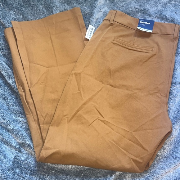 NWT Sz 22 High Waisted Pixie Flare Pants - Picture 2 of 5